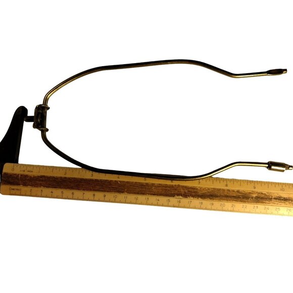 Lamp Harp Brass Wescal 9 Inch - Picture 4 of 5